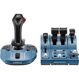 Thrustmaster TCA Captain Pack Airbus Edition gaming set Blauwgrijs/zwart
