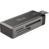 Trust Robson Mini Card Reader kaartlezer 15298, Retail