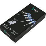 Wera Special Edition Delfts Blauw schroevendraaier Wit/blauw, 6-delig