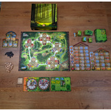White Goblin Games Black Forest Bordspel Nederlands, 1 - 4 spelers, 120 minuten, Vanaf 14 jaar