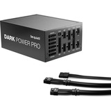 be quiet! Dark Power Pro 13 modulaire 1300 watt voeding  Zwart, 2x 12VHPWR, 6x PCIe