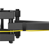 goobay TV Wall Mount Basic FULLMOTION (L) monitorarm Zwart