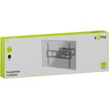 goobay TV Wall Mount Basic FULLMOTION (L) monitorarm Zwart