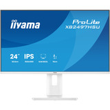 iiyama ProLite XB2497HSU-W1 23.8" monitor Wit (mat), 120 Hz, HDMI, DisplayPort, USB, Audio
