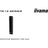 iiyama Prolite TE8612MIS-B3AG 85.6" 4K Ultra HD Public Display Zwart, 4K UHD, Touch, WiFi, VGA, HDMI, USB-C, LAN, Audio