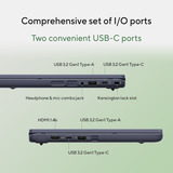 ASUS Chromebook CR11 CR1104CTA-NS0150 11.6"  laptop Grijs | N150 | Intel Graphics | 8 GB | 64 GB eMMC | Touch