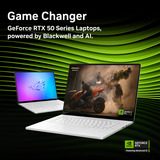 ASUS ROG Zephyrus G16 GA605KM-QR009W 16"  Copilot+ gaming laptop Wit | Ryzen AI 7 350 | RTX 5060 | 32 GB | 1 TB SSD | 240 Hz