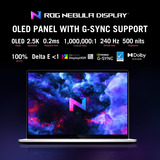 ASUS ROG Zephyrus G16 GA605KM-QR009W 16"  Copilot+ gaming laptop Wit | Ryzen AI 7 350 | RTX 5060 | 32 GB | 1 TB SSD | 240 Hz