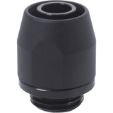 Alphacool Alpha HF c Fitt TPV Me 12,7/7,6mm str bk verbinding Zwart
