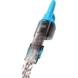 BLACK+DECKER NVD215J-QW 7.2V 1.5Ah Kruimeldief met accessoires handstofzuiger Blauw/zwart