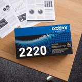 Brother Originele Brother TN-2220 tonercartridge met hoge capaciteit Zwart, Zwart, Retail