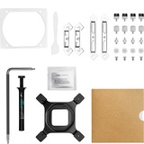 DeepCool ASSASSIN IV CPU-koeler Wit, 4-pin PWM fan-connector