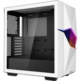 DeepCool CYCLOPS midi tower behuizing Wit | 1x USB-A | 1x USB-C | RGB | Window