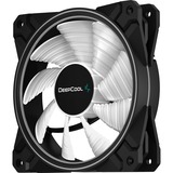 DeepCool CYCLOPS midi tower behuizing Wit | 1x USB-A | 1x USB-C | RGB | Window