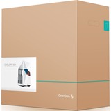 DeepCool CYCLOPS midi tower behuizing Wit | 1x USB-A | 1x USB-C | RGB | Window
