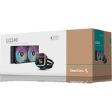DeepCool LQ240 waterkoeling Zwart