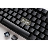 Ducky One 3 Classic TKL RGB mechanisch toetsenbord Zwart, US lay-out (QWERTY), Cherry MX Speed Silver, 80% (TKL)	, RGB leds, Double-shot PBT, Hot-swappable, QUACK Mechanics