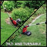 EINHELL Grastrimmer GC-ET 4530 KIT Rood/zwart