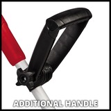 EINHELL Grastrimmer GC-ET 4530 KIT Rood/zwart