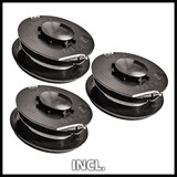 EINHELL Grastrimmer GC-ET 4530 KIT Rood/zwart