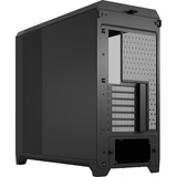 Fractal Design Meshify 3 XL Ambience Pro RGB Light Tint big tower behuizing Zwart | 2x USB-A | 1x USB-C | RGB | Tempered Glass