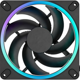 Fractal Design Momentum 14 RGB Black case fan Zwart, 4-pin PWM connector, ARGB Gen 2 (20 LEDs)