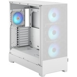 Fractal Design Pop XL Air RGB White TG Clear Tint big tower behuizing Wit | 2x USB-A | RGB | Tempered Glass