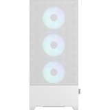 Fractal Design Pop XL Air RGB White TG Clear Tint big tower behuizing Wit | 2x USB-A | RGB | Tempered Glass