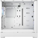 Fractal Design Pop XL Air RGB White TG Clear Tint big tower behuizing Wit | 2x USB-A | RGB | Tempered Glass