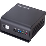 GIGABYTE BRIX GB-BMCE-4500C barebone Zwart | Celeron N4500 | UHD Graphics 605