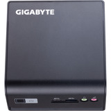 GIGABYTE BRIX GB-BMCE-4500C barebone Zwart | Celeron N4500 | UHD Graphics 605