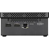 GIGABYTE BRIX GB-BMCE-4500C barebone Zwart | Celeron N4500 | UHD Graphics 605