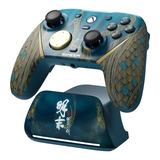 GameSir G7 Pro Tri-Mode - Wuchang Version (Wireless for Xbox) gamepad Blauw/goud, Xbox Series X|S, Xbox One, pc, Android, Steam