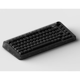 Iqunix ZX75 Dark Side Wireless Mechanical Keyboard Zwart, US lay-out (QWERTY), Gateron Red, 75%, RGB leds, Hot-swappable, Double-shot PBT, 2.4GHz | Bluetooth 5.1 | USB-C