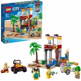 LEGO City - Strandwachter uitkijkpost Constructiespeelgoed 60328