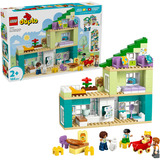LEGO DUPLO - 3-in-1 modern woonhuis met figuren Constructiespeelgoed 10470