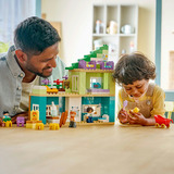 LEGO DUPLO - 3-in-1 modern woonhuis met figuren Constructiespeelgoed 10470