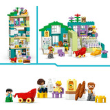 LEGO DUPLO - 3-in-1 modern woonhuis met figuren Constructiespeelgoed 10470