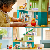LEGO DUPLO - 3-in-1 modern woonhuis met figuren Constructiespeelgoed 10470