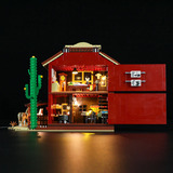 Lumibricks The Old West - Old West Post Office Constructiespeelgoed F9044