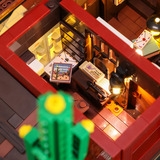 Lumibricks The Old West - Old West Post Office Constructiespeelgoed F9044