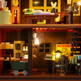 Lumibricks The Old West - Old West Post Office Constructiespeelgoed F9044