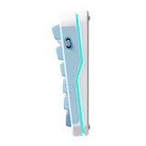 MCHOSE X75 V2 Blue Icy Creamsicle Custom Mechanical Keyboard Wit, US lay-out (QWERTY), Kailh Box Icy Creamsicle, 75%, RGB, Hot swap, Double-Shot PBT, draadloos | Bluetooth | USB-C