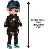 MGA Entertainment Na! Na! Na! Surprise Teens Fashion Doll - Parker Scorch (Dragon Boy) Pop 