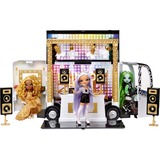 MGA Entertainment Rainbow High - Rainbow Vision: Wereldtourneebus en podium Poppenwagen 