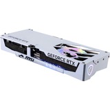 MSI GeForce RTX 5080 16G GAMING TRIO OC WHITE grafische kaart Wit, 3x DisplayPort, 1x HDMI