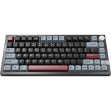 Montech Mkey Pro Darkness, toetsenbord Zwart, US lay-out, Gateron G Pro Yellow, 75%, Hot-swappable, RGB, Double-Shot PBT, USB-C / 2.4 GHz / Bluetooth 5.2