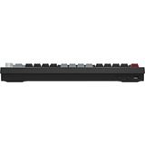 Montech Mkey Pro Darkness, toetsenbord Zwart, US lay-out, Gateron G Pro Yellow, 75%, Hot-swappable, RGB, Double-Shot PBT, USB-C / 2.4 GHz / Bluetooth 5.2