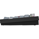 Montech Mkey Pro Darkness, toetsenbord Zwart, US lay-out, Gateron G Pro Yellow, 75%, Hot-swappable, RGB, Double-Shot PBT, USB-C / 2.4 GHz / Bluetooth 5.2