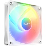 NZXT F120 RGB Core Single case fan Wit, 1 stuk, 4-pins PWM fan-connector